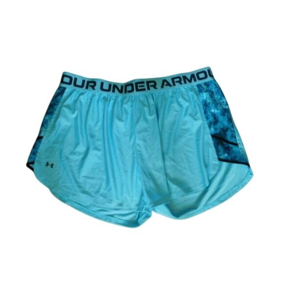 Under Armour Size 3X Plus Size Active Wear Sporty Athletic Shorts - Picture 1 of 2
